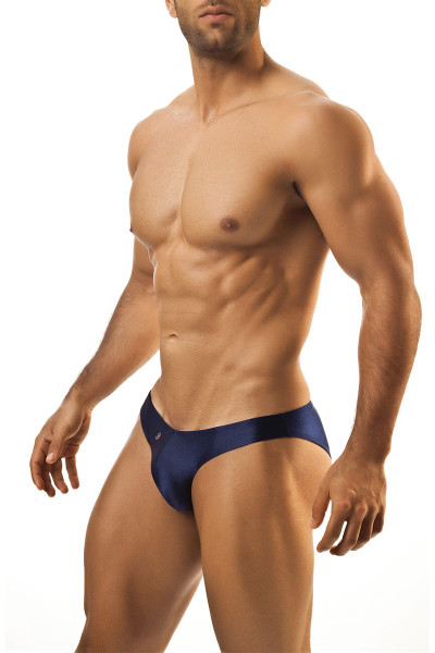 Navy - Joe Snyder Bikini Brief JS01 - Front View - Topdrawers Underwear for Men Navy - Joe Snyder Bikini Brief JS01 - Front View - Topdrawers Underwear for Men