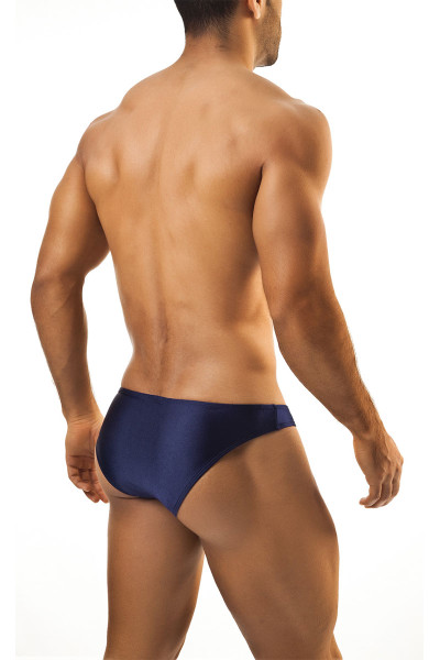 Navy - Joe Snyder Bikini Brief JS01 - Rear View - Topdrawers Underwear for Men Navy - Joe Snyder Bikini Brief JS01 - Rear View - Topdrawers Underwear for Men