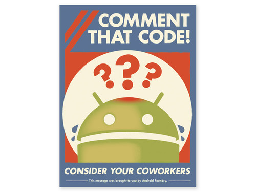 Comment that Code Print