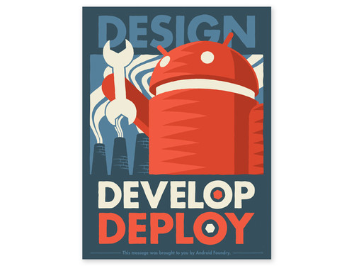 Design Develop Deploy Print