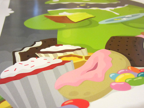 print detail