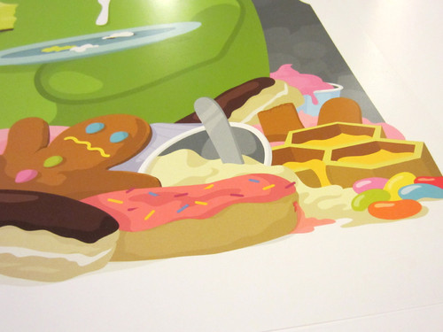 print detail