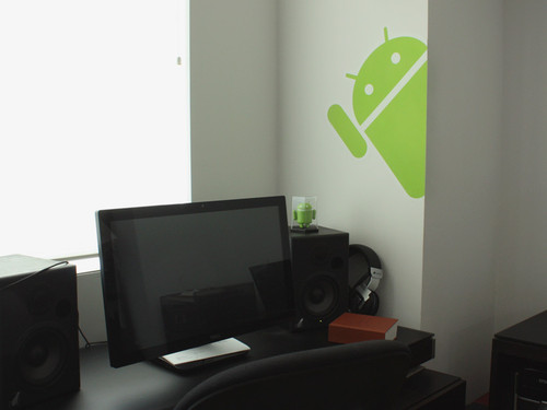 Hidden Android Wall Decal
