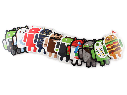 ANDROID FOUNDRY STICKER 10 PACK B