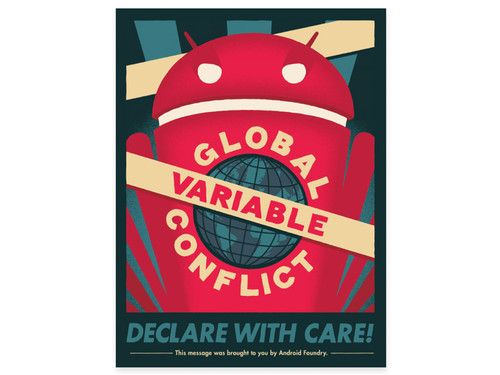 Global Variable Conflict Print