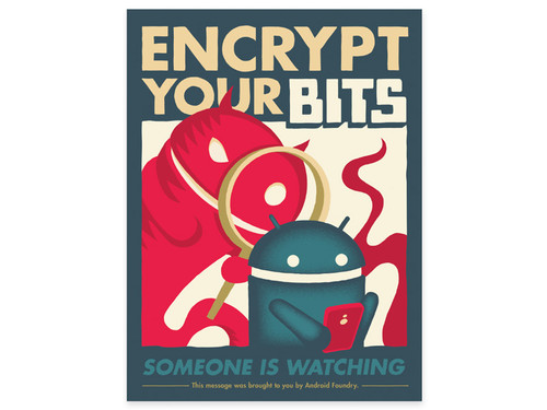 Encrypt Your Bits Print
