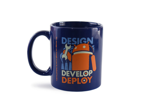 Design Develop Deploy Mug