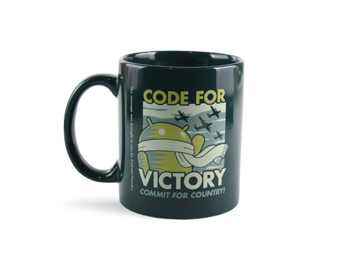 Code For Victory Mug