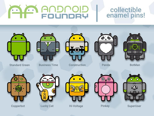 Developer Android Pin