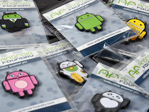 Developer Android Pin