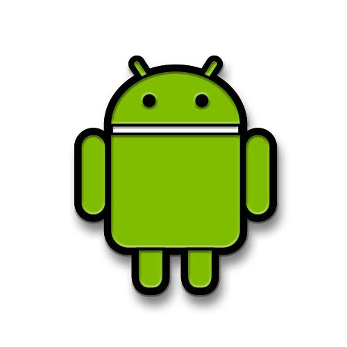 Green Android Enamel Pin