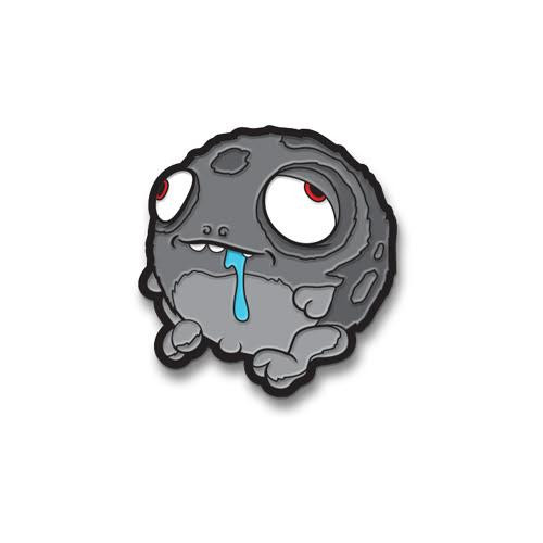 Worrible Enamel Pin