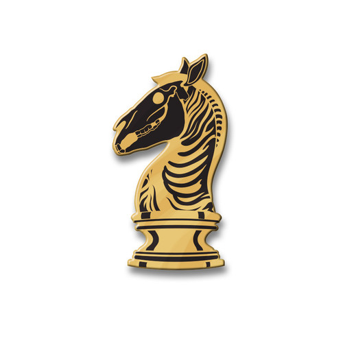 Last Knight Enamel Pin Gold Edition