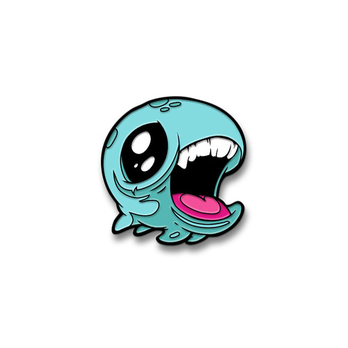 Snot Rocket Enamel Pin