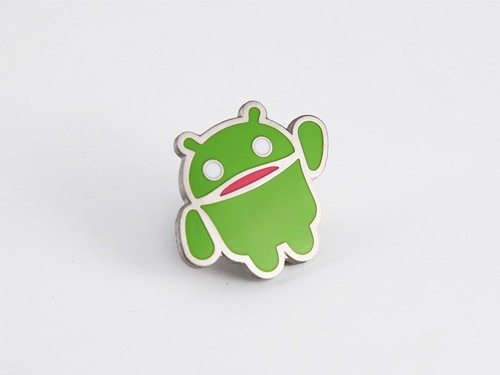 Android Andy Enamel Pin