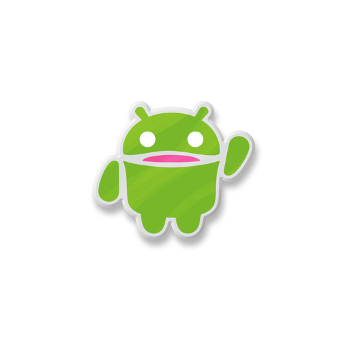 Android Andy Enamel Pin
