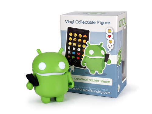 Andy Green Edition By Android Foundry