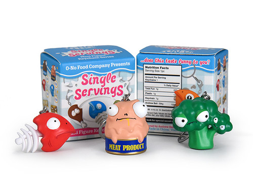 O-No Single Serving keychains