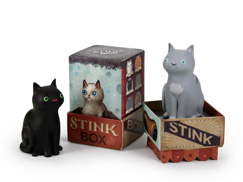 Stink Box Cat