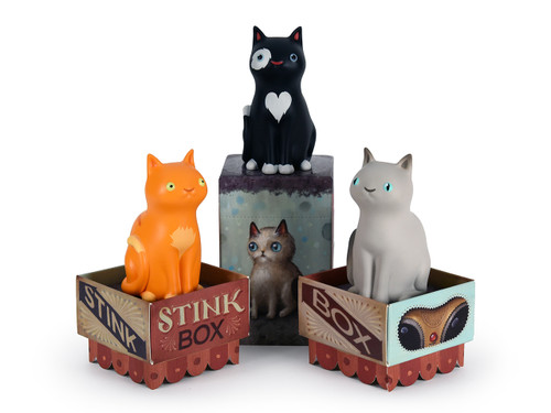 Stink Box Cat