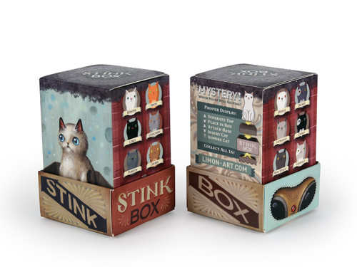 Stink Box Cat
