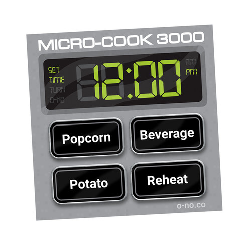 O-No Microwave Pin Set