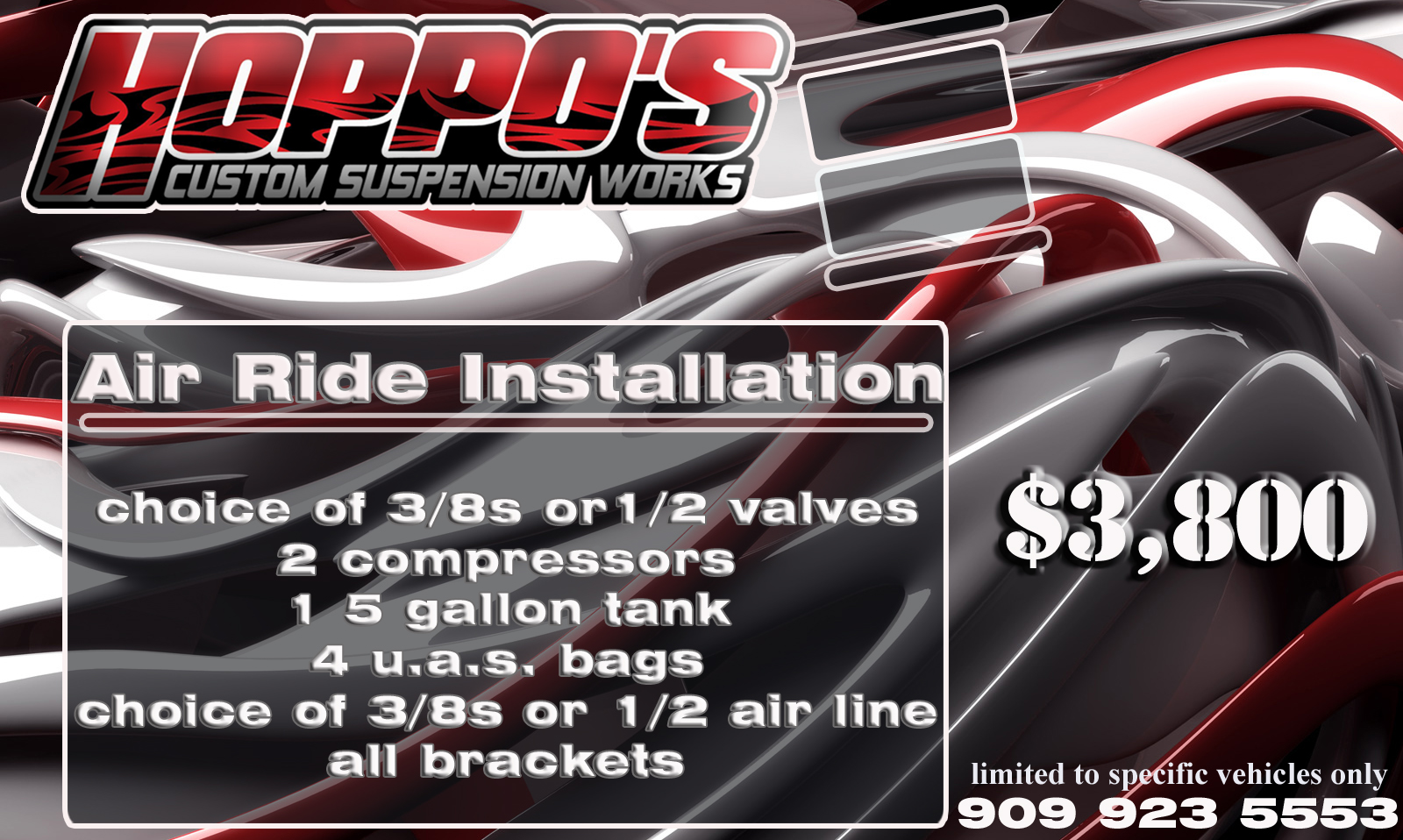 Hoppos Online Vehicle Hydraulics and Air Suspension