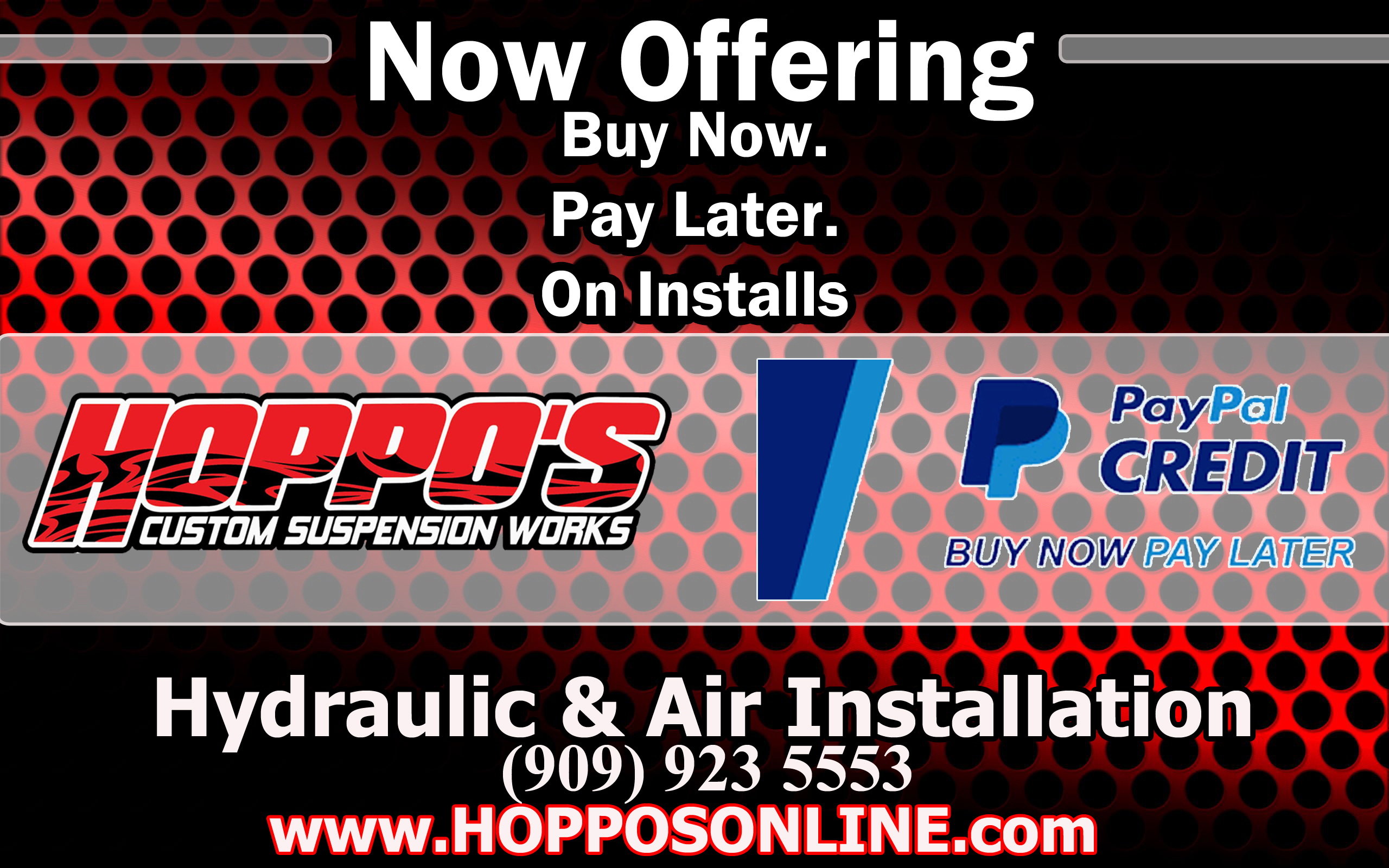 Hoppos Online Vehicle Hydraulics and Air Suspension