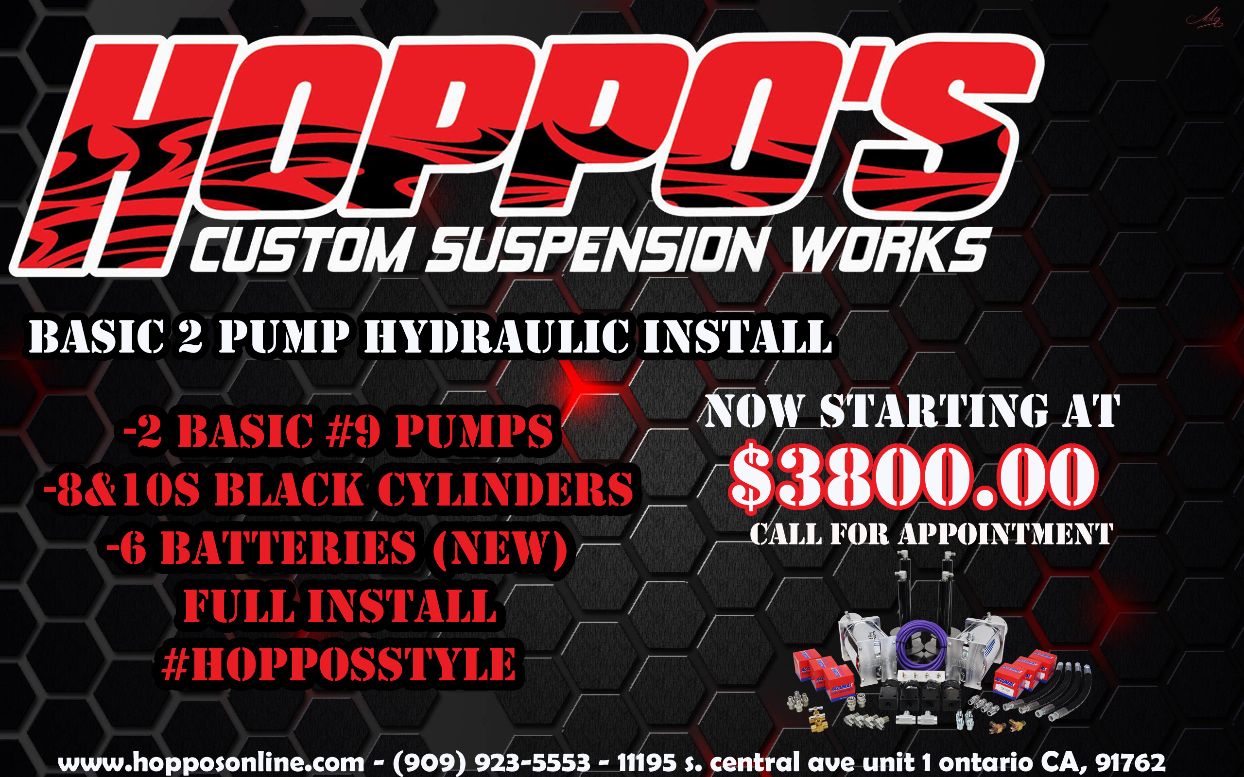 Hoppos Online Vehicle Hydraulics and Air Suspension