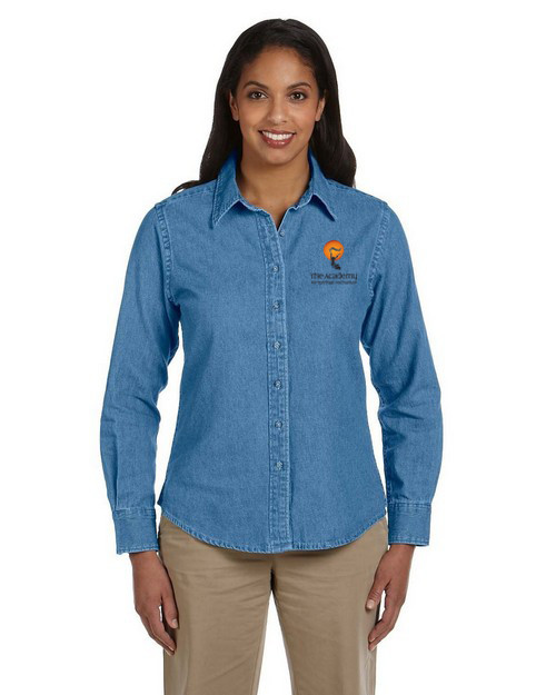 The Academy for Spiritual Formation Denim Shirt - M550W Women The Academy for Spiritual Formation Denim Shirt - M550W Women