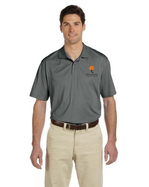 The Academy for Spiritual Formation Micro-Pique Polo - M354 Men The Academy for Spiritual Formation Micro-Pique Polo - M354 Men