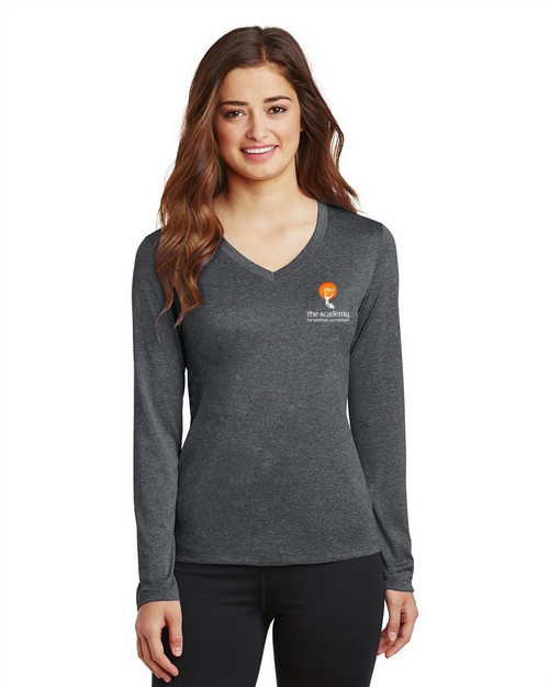 The Academy for Spiritual Formation Long Sleeve Shirt - LST360LS Women The Academy for Spiritual Formation Long Sleeve Shirt - LST360LS Women