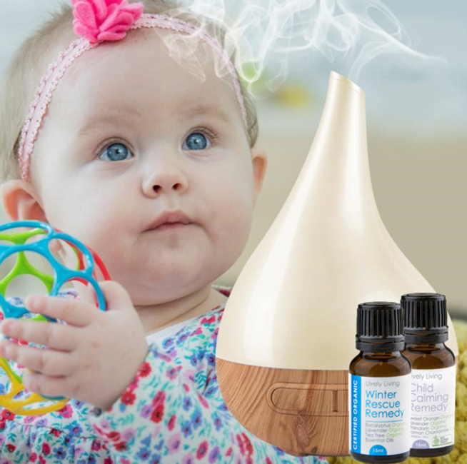 Cheap 'Fragrant' Oils Vs Organic Essential Oils