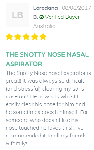 snotty 3 aspirator