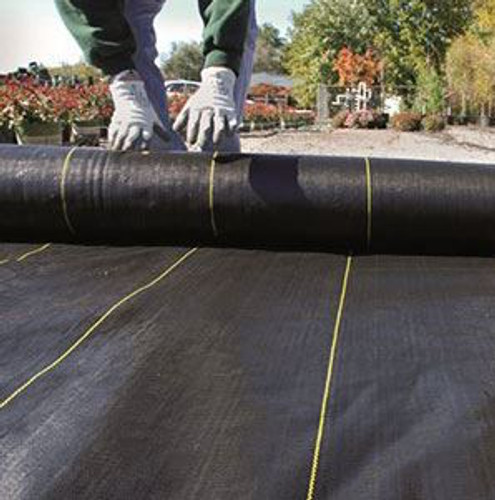 3.2 oz Weed Fabric / Ground Cover - 300 ft. Length