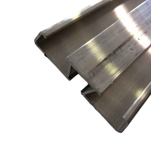 Double Channel Poly Lock and Spring Wire Greenhouse Plastic Attachment - 6 ft.