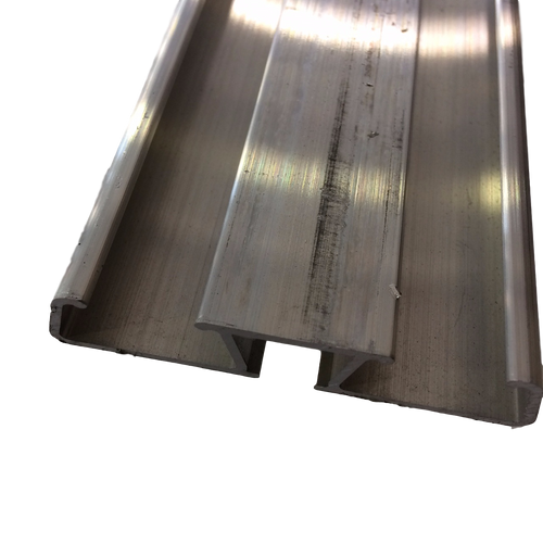 Double Channel Poly Lock and Spring Wire Greenhouse Plastic Attachment - 6 ft.