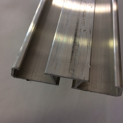 Double Channel Poly Lock and Spring Wire Greenhouse Plastic Attachment - 6 ft.