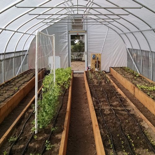 17 ft. wide High Tunnel DIY Kit