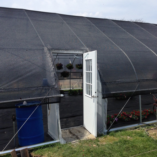80% Black Bulk Shade Cloth