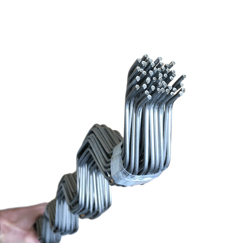 Spring Wire for Greenhouse Plastic Attachment - Only The Wire - 4 ft. Sections