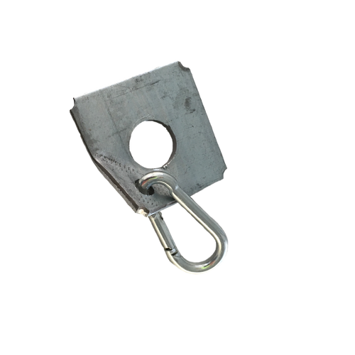 Caterpillar Tunnel Base Plate with Carabiner