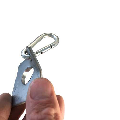 Caterpillar Tunnel Base Plate with Carabiner