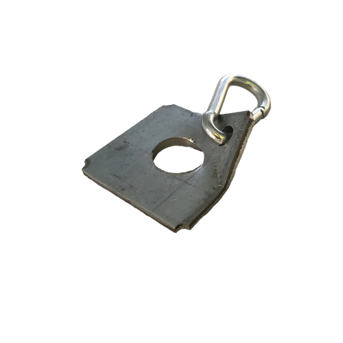 Caterpillar Tunnel Base Plate with Carabiner