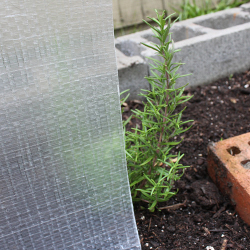 10 Mil Clear Greenhouse Plastic - Various Sizes