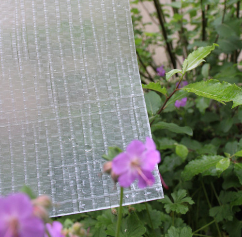 10 Mil Clear Greenhouse Plastic - Various Sizes