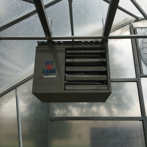 Greenhouse Heater - Modine 'Hot Dawg' Propane Heater