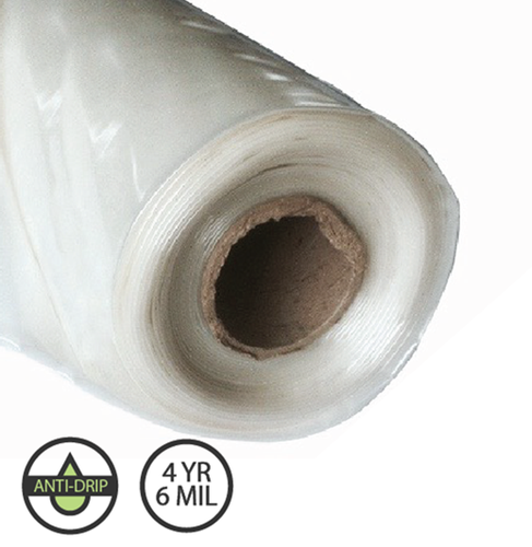4 Year 6 mil IRAD Anti Drip Plastic - Various Sizes