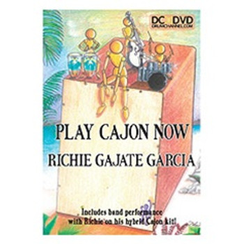 Play Cajon Now: Richie Gajate-Garcia (DVD) Play Cajon Now: Richie Gajate-Garcia (DVD)