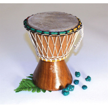 Miniature African Djembe Drum Miniature African Djembe Drum